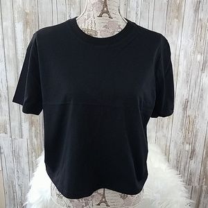 Contemporary designer RD Style black t-shirt